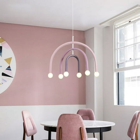 

2024 DreamfirePost-Modern Nordic Minimalist Style Chandelier Elegant Lamps Decoration Home Lamps Creative Room Decor Lights Study For Room