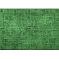 thumbnail image 1 of Ahgly Company Indoor Rectangle Persian Emerald Green Traditional Area Rugs, 6' x 9', 1 of 4