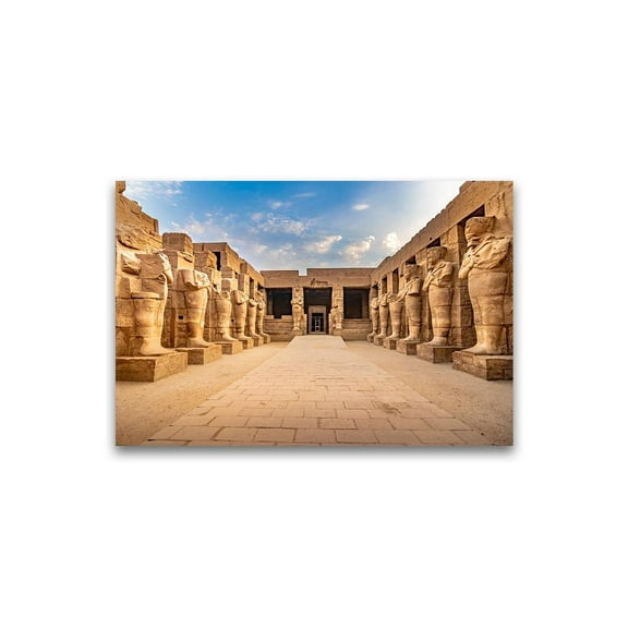 Exploring Egypt - Karnak Temple Poster -Image by Shutterstock
