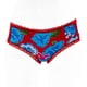 thumbnail image 2 of Paquete de Pantaletas Adda Lingerie Modelo Mirna, Estampado de flores de lycra y orilla de encaje, Corte tipo bikini a la cadera, 2 of 5