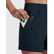 thumbnail image 4 of Shorts CRZ YOGA de Cintura Alta 7.5 cm Resistentes al Agua Azul Marino, 4 of 5