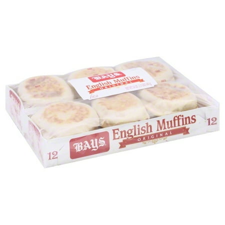 Bays® Original English Muffins 24 oz. Tray