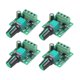 thumbnail image 1 of 4X Regulador de Velocidad del Motor de 1.8V 3V 5V 6V 7.2V 12V 2A 30W DC (PWM) Interruptor de Controlador Ajustable 1803BK, 1 of 5