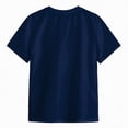 thumbnail image 5 of TOWED22 Boy's Cars Graphic Tees Short Sleeve Crew Neck T Shirt Casual Cute Summer Tops(Blue,3-4 Y), 5 of 5