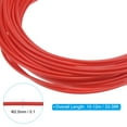 thumbnail image 2 of Unique Bargains Wicker Repair Kit, Round Synthetic Rattan DIY Set for Rattan Chair Sofa, Red, 2 of 5