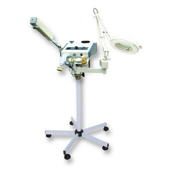 CSC Spa  Aroma Ozone Steamer & Brush & Mag Lamp