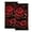 Red Roses, variant on 2 Pack Hand Towels for Bath, Rustic Daisy Flower Decorative Kitchen Towels Highly Absorbent Soft Towels for Bathroom Beach Spa Gym Face Towel 14x28 Inch