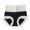 AB257 Black, variant on Belly Panties For Women Tummy Control High Waisted Seamless Lace Underwear Ladies Soft Breathable Full Coverage Briefs Size L Mint Green