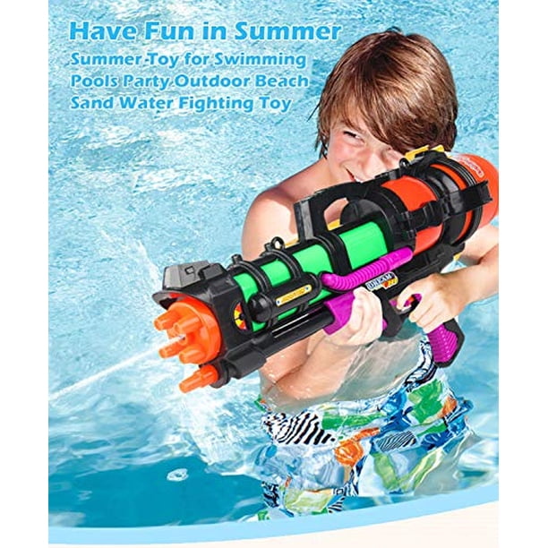 Paquete de pistolas de agua para niños y adultos 1500CC Blaster