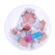 thumbnail image 2 of Muñeca de dormir Baoblaze huevo abierto de cumpleaños juguetes para bebés de Navidad Muñeca durmiendo, 2 of 8