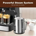 Geek Chef Espresso Machine, Espresso & Cappuccino Latte Maker 20 Bar