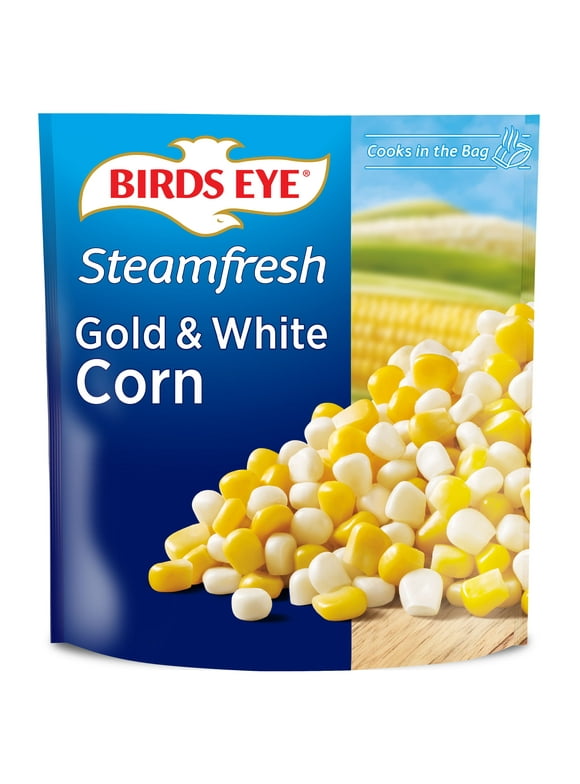 Birds Eye Steamfresh Gold & White Corn, Frozen, 10.8 oz