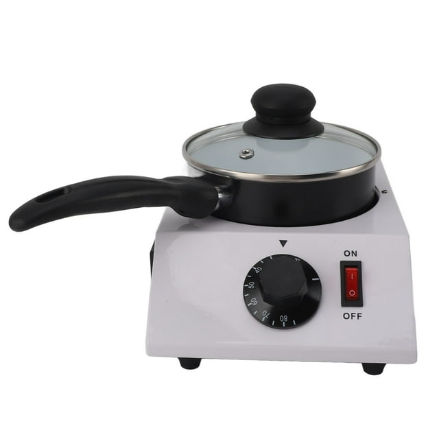 Chocolate Melting Pot, 30 degrees Celsius to 85 degrees Celsius Manual Control Electric Chocolate Melter Pot, Professional Chocolate Tempering Machine for Chocolate, Butter,