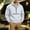Gray, variant on Men's Half Zip Stand Collar Anorak Jacket Multi Zipper Pocket Lightweight Windproof Outdoor Pullover Tops for Hiking Travel Black XS