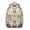 Beige-9, variant on Aesthetic Vintage Paisley Design Backpack - Colorful Waterproof Bookbag for Teens & Commuters