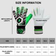 thumbnail image 3 of Guantes de portero de fútbol con guantes de portero para niños, jóvenes y adultos, 3 of 9