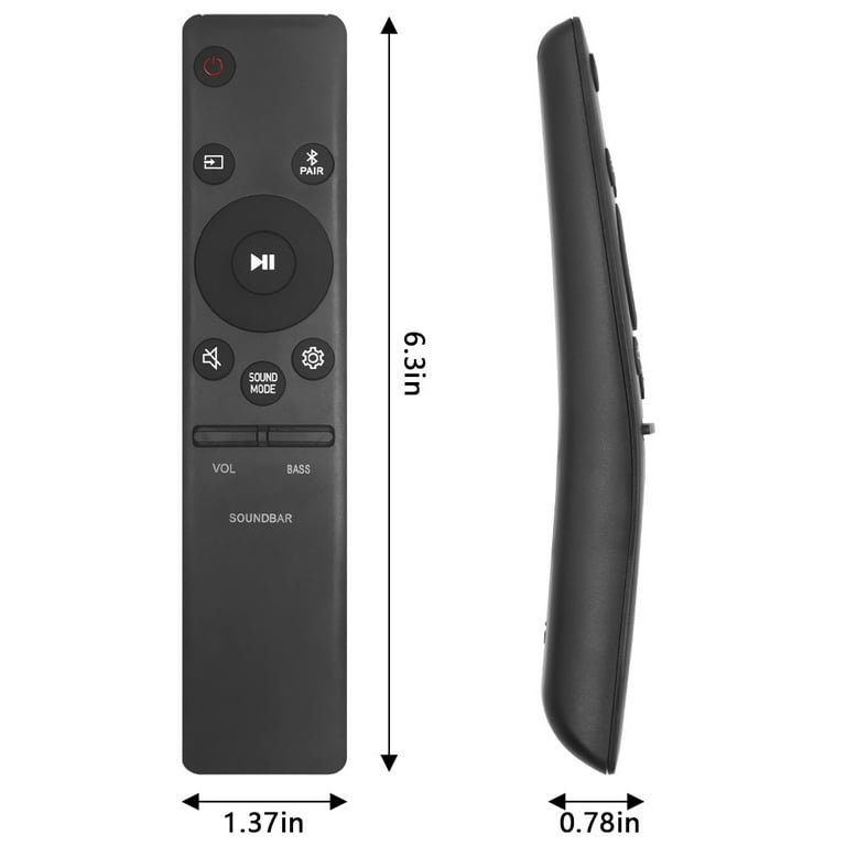 AH59-02766A Replaced Remote Control fit for Samsung Soundbar