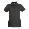 thumbnail image 1 of Fruit Of The Loom Polo Ajusté à Manches Courtes pour Femmes de Qualité Supérieure, 1 of 3