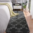 thumbnail image 1 of Alfombra Runner Chicrug 61x183 cm de Espuma Viscoelástica Color Gris Oscuro, 1 of 9