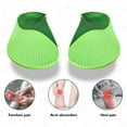thumbnail image 5 of Flat Feet Template Arch Support Orthopedic Insoles Men Women Plantar Fasciitis Heel Pain Orthotics Insoles Sneakers Shoe Inserts, 5 of 10