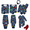 2-Tibetan blue, variant on PatPat Womens Pajamas Christmas Pajamas Family Matching Pajamas