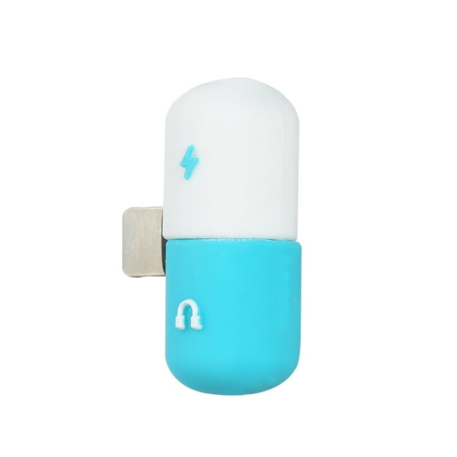 Adaptador TFixol Azul y Blanco