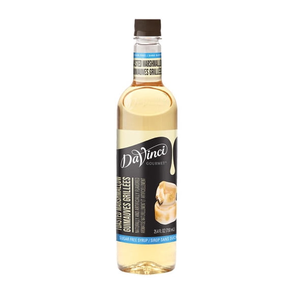 DaVinci Gourmet Classic Toasted Marshmallow Sugar Free Syrup PET cs 4/750 ml