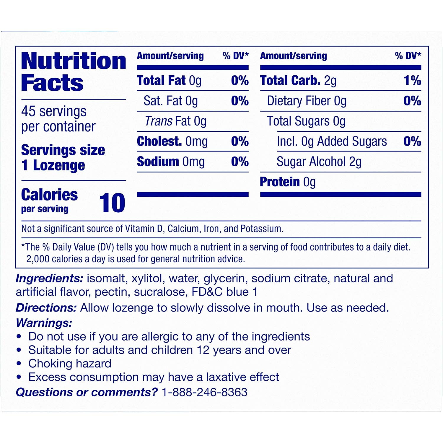 Biotene Lozenges Sugar Free Refreshing Mint (Pack of 6)