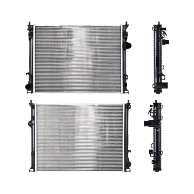Radiador de Agua Polar 300 2009 A 2019 Chrysler V6 3.5L Soldado