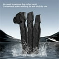 thumbnail image 5 of BQBQERT Groin Hair Trimmer Electric Manscape Trimmer for Men Trimmer for Pubic/Body/Groin Grooming Body Groomer, 5 of 16