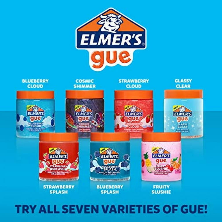 Elmer's Gue Fruity Slushie