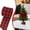 B, variant on Christmas Plaid Ribbon, Plaid Christmas Ribbon for Christmas Tree Decor, Wired Edge Wrapping Ribbons, Tartan Plaid Ribbon for Bows, Ideal for Gifts, Wreaths DIY Decor Use