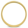 thumbnail image 4 of Everly Men's Diamond 14k Yellow Gold Wedding Ring, 4 of 8