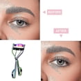 thumbnail image 3 of Eyelash Curler With Built-in Comb Pinch Pain-free Suitable For Most Eye Shapes And Sizes, With Silicone Refill Pads, 3 of 5