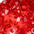 thumbnail image 3 of Novelty Lights LED 7.5in 100 Light Starlight Sphere, Red, Large Ornament Ball Light, 5ft Hanging Cord with S Hook, 12ft Power Cord with Stackable Plug, Commercial Grade, 3 of 8