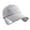 Light Gray, variant on Ponytail Friendly Sun Hat with Retractable Brim, Ice Silk UPF 50+, Full Face UV Protection, 1 Piece, One Size