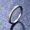 Silver White, variant on 4mm Silver Women's Fashion Simple Thin Ring