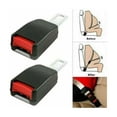 thumbnail image 2 of Extensor de cinturón de seguridad para automóviles, clips de acero inoxidable y carcasa exterior de plástico duradera, diseño repetitivo, estacionario y no flexible para uso a largo plazo, 2 of 5