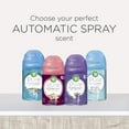 thumbnail image 7 of Air Wick Automatic Air Freshener Spray Refill, Lush Honeysuckle & Raspberry, Essential Oils, Odor Neutralization, 7 of 7
