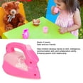 thumbnail image 4 of Juguete De Plancha Para Niños, Juguete De Plancha De , Interacción Entre Padres E Hijos, Rosa Con Luz Para El Hogar, 4 of 7