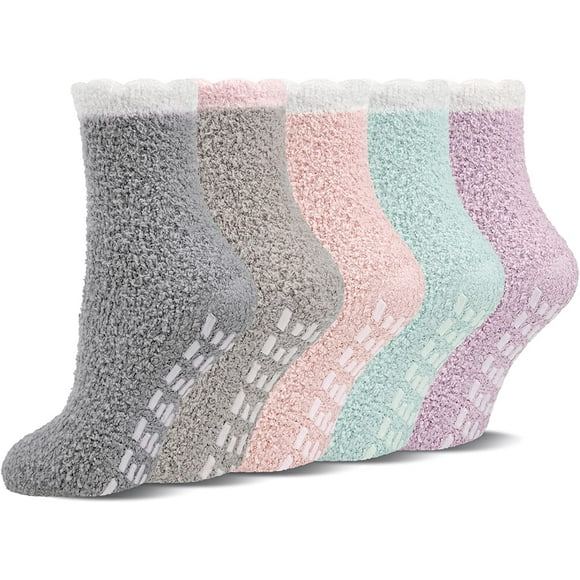 Womens Slipper Socks With Grips Us