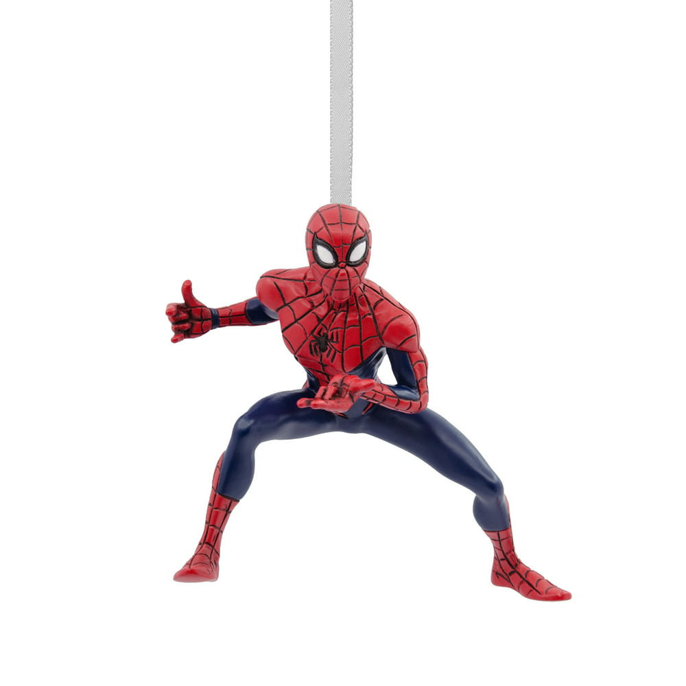 Hallmark Marvel SpiderMan Christmas Ornament Walmart