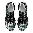 thumbnail image 5 of Aesthetic Blue Green And White Ripple Walking Shoes for Men Woman Lightweight Tennis Fashion Elastic Sports Shoes Cushion Basketball Shoes, 5 of 7