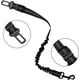 thumbnail image 2 of Cinturón de seguridad para coche para perros con amortiguación duradera, elástico ajustable, hilos reflectantes y mosquetón resistente para perros y gatos (negro), 2 of 5