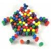 Ball Pawns Game Accessories Assorted Colors Pack of 100 Pawns Koplow Games