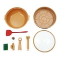 thumbnail image 3 of Multifunctional Non-Stick Clay Pot, Micro Pressure Cooker with Steamer Basket Aluminum Alloy Micro Pressure Cooker, 3 of 25
