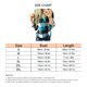thumbnail image 4 of Camisa de manga larga enrollable para mujer, blusas informales con cuello en V y estampado de rejilla para uso diario, 4 of 4