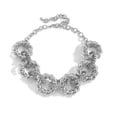 thumbnail image 2 of Bangcool Déclaration Collier Gros Collier Collier Chaîne Faux Perle, 2 of 8