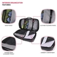 thumbnail image 4 of Mochila SwissGear Hybrid Travel Laptop 22L Heather Grey, 4 of 9