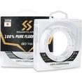 thumbnail image 1 of Sougayilang Fluorocarbon Fishing Line - 100% Pure Fluorocarbon Leader 80Yds, 1 of 7